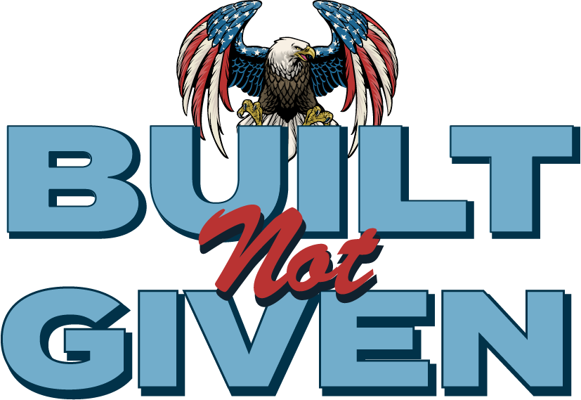 Built Not Given Logo